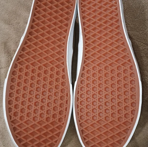 Nwot Vans Casual Canvas Men’s Sneakers in Khaki Sz 10 - Picture 7 of 7